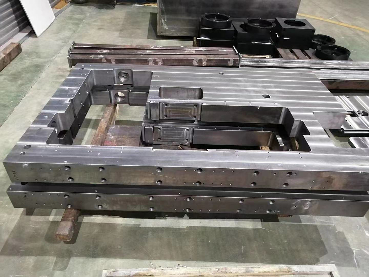 龍門(mén)加工圖片